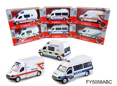 1:36火警/警车/救护车 - OBL10257662