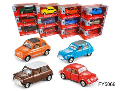1“36 甲虫、雪铁龙、菲亚特、迷你 - OBL10257666
