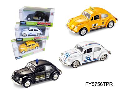 1:32  3款老爷车 - OBL10257697