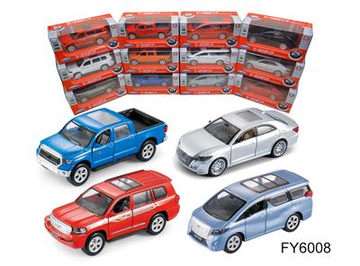 1：:36 埃尔法/酷路泽/坦途/皇冠 - OBL10257705