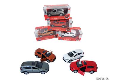 1:36丰田霸道 RAV4 - OBL10257763