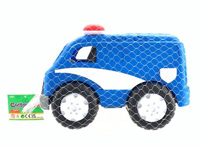 卡通滑行车大号警车 - OBL10257956