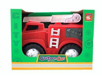 卡通滑行车中号消防车 - OBL10257957
