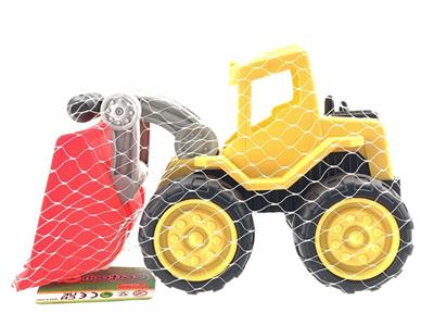 卡通滑行中号工程车 - OBL10257988