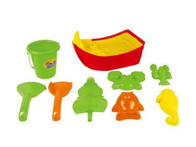 沙滩船(9PCS) - OBL10258043