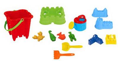 沙滩桶(13PCS) - OBL10258044