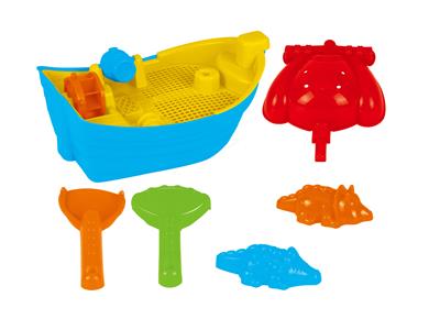 沙滩船（9pcs） - OBL10258068