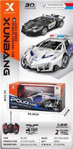 1:22兰博基尼警车（四通） - OBL10259399