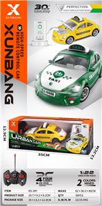 1:22甲壳虫新能源出租车（四通） - OBL10259404