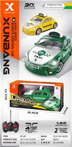 1:22甲壳虫出租车（四通） - OBL10259406