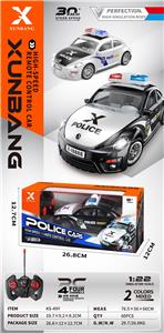 1:22甲壳虫警车（四通） - OBL10259407
