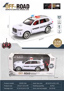 四通遥控车带灯光
1:14遥控模型警车 - OBL10259691