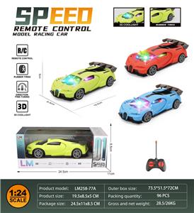 四通遥控车带
3D七彩灯光
(1：24) - OBL10259697