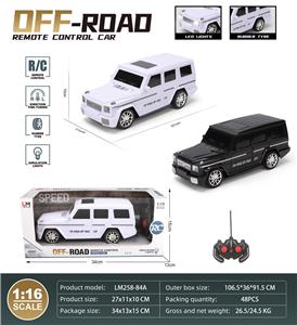 四通遥控车带灯光
1:16遥控模型车 - OBL10259703
