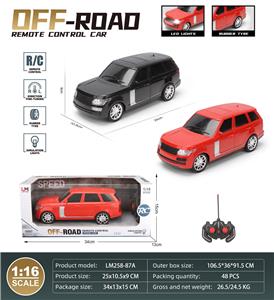 四通遥控车带灯光
1:16遥控模型车 - OBL10259709