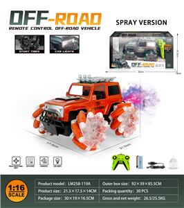 2.4G
1:16特技侧行
常规喷雾车
带灯光 - OBL10259743