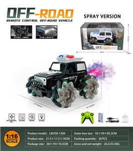 2.4G
1:16特技侧行
常规喷雾车
带灯光 - OBL10259746