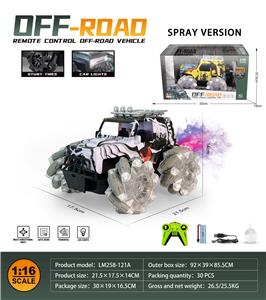 2.4G
1:16特技侧行
常规喷雾车
带灯光 - OBL10259749