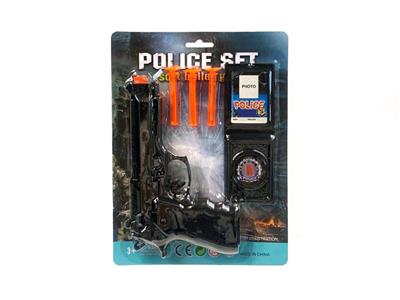 警察套装软弹枪 - OBL10260037