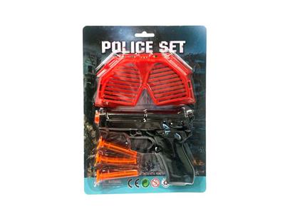 警察套装软弹枪 - OBL10260048