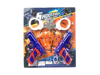 警察套装软弹枪 - OBL10260054
