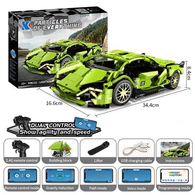 LIGHTNING跑车 718+ PCS - OBL10260888