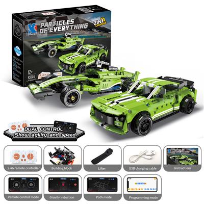 福特野马/F1两变 580+ PCS - OBL10260905