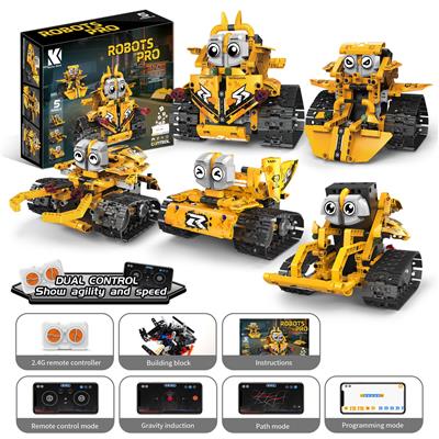工程小超人小队 269+ PCS - OBL10260936