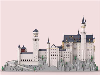 新天鹅堡 14000 PCS - OBL10260944