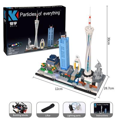 广州天际线 680 PCS - OBL10260947