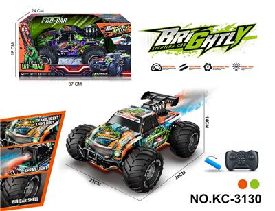 2.4G真四驱越野喷雾特技车 - OBL10261331