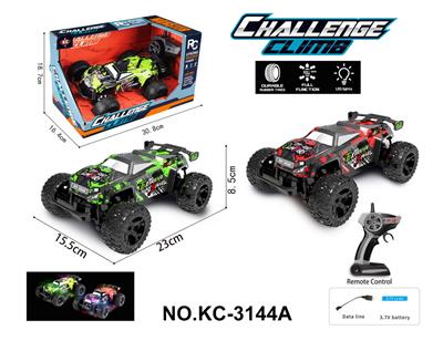 2.4G 1:18高速越野遥控车（灯光，包电） - OBL10261357