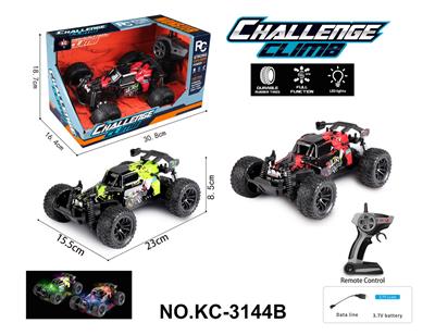 2.4G 1:18高速越野遥控车（灯光，包电） - OBL10261358