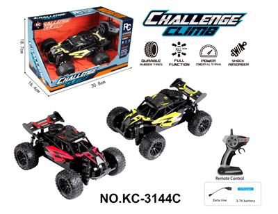 2.4G 1:18高速越野遥控车（包电） - OBL10261359