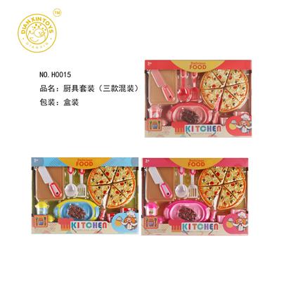 餐具套装（三款混装）
 - OBL10261511