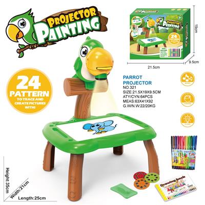 Parrot projection board (no music) - OBL10261848