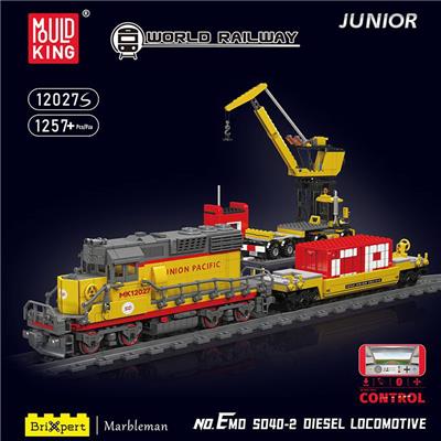 SD40-2型内燃机车（电动劲版）
全英版 - OBL10263260