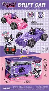 库洛米4轮特技漂移车 - OBL10263604