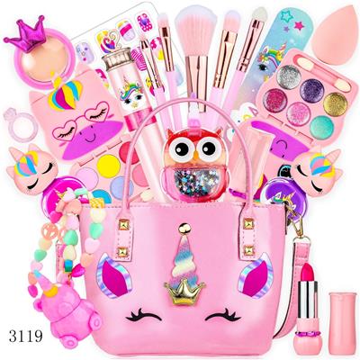 Cosmetics accessories set unicorn - OBL10265802