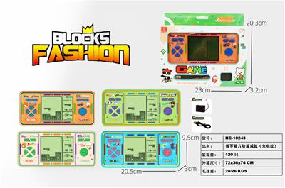 俄罗斯方块游戏机+带USB充电线 - OBL10266870