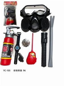 Sets / fire rescue set of / ambulance - OBL10266886