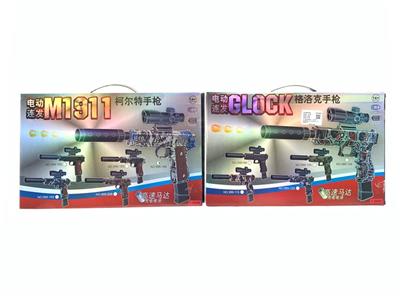 GLOCK电动连发格洛克手枪（要英文包装） - OBL10267103