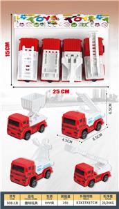 Sets / fire rescue set of / ambulance - OBL10269035