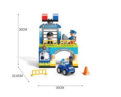 63颗粒小警察局 - OBL10270867