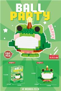 青蛙 191PCS - OBL10271238