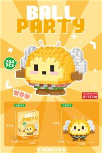蜜蜂 204PCS - OBL10271240