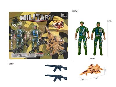 Militarytoys&Policeset - OBL10271320