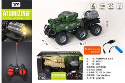 Remote control cars / tanks - OBL10272741
