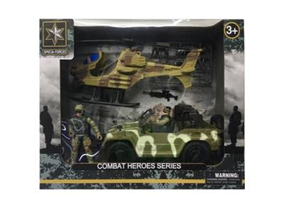 Militarytoys&Policeset - OBL10274600