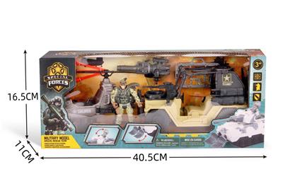 Militarytoys&Policeset - OBL10274667